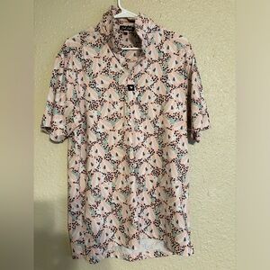 Bad birdie “angel fish” golf shirt